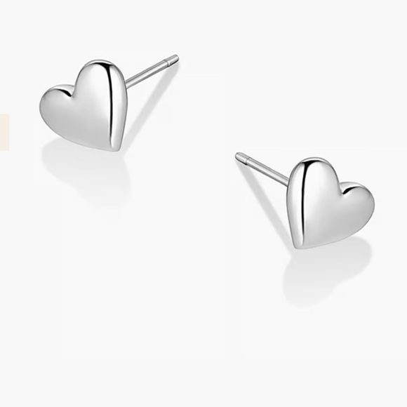 Gorjana Lou Heart Studs - Picture 2 of 4